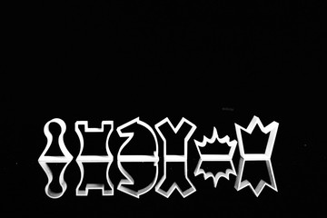 Chess Cookie Cutters