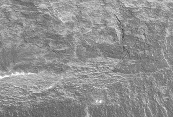 Fototapeta premium Old black stone