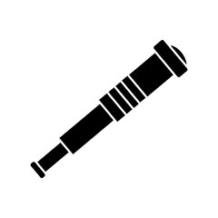 vintage telescope icon