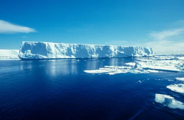 Cercles muraux Antarctique Se libérer