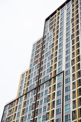 Building with many windows