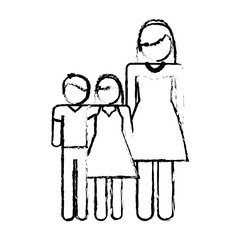 pictogram family design