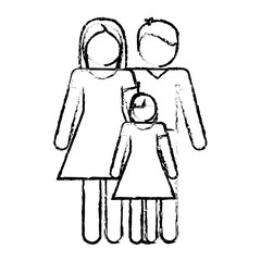 pictogram family design