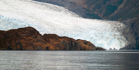 Glacier Ice Water Surface Marine Landscape Aquatic Wilderness