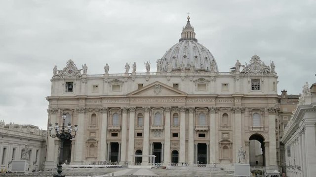 Basilica di San Pietro Vatican, Rome, Italy.