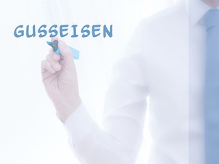 Gusseisen