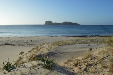 Portu tramatzu , Teulada Sardegna