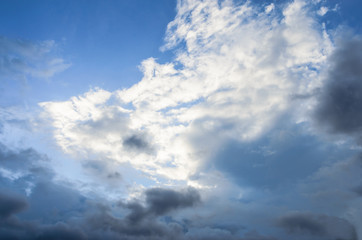 Fototapeta na wymiar Sky and Cloud Background