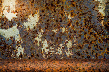 rust texture background