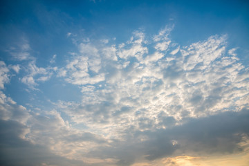 Morning Sky,cloudscape