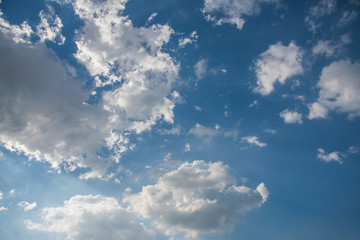 Blue Sky,cloudscape