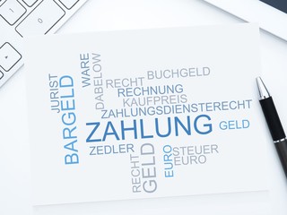 Zahlung