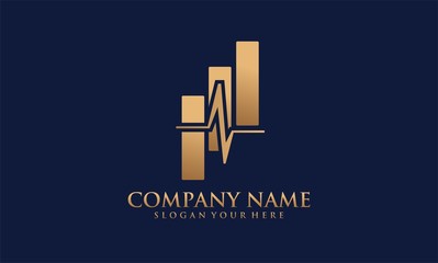 abstract clinic health logo