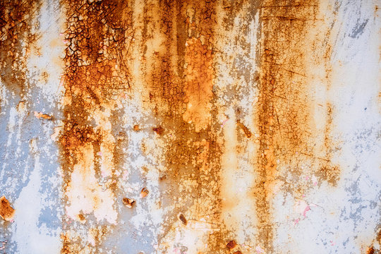 rusty metal texture background