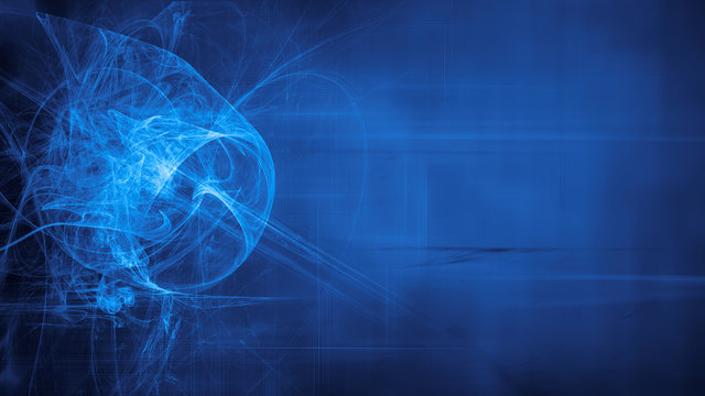 blue alien space dreams composite abstract background