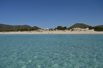Cala zafferano , Teulada Sardegna