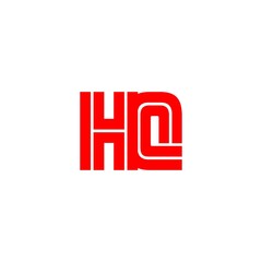 letter HQ logo vector