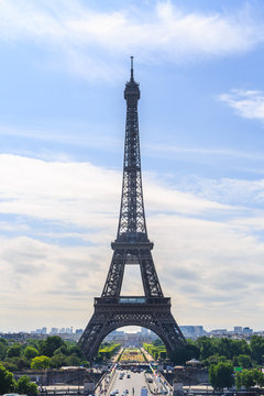 Tour Eiffel at Twilight, Eiffel Tower.