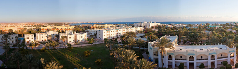 Pnorams of Egypt, nature and sea