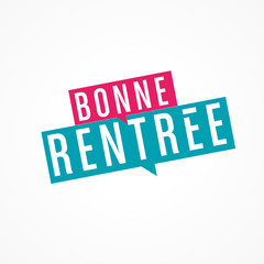 bonne rentrée