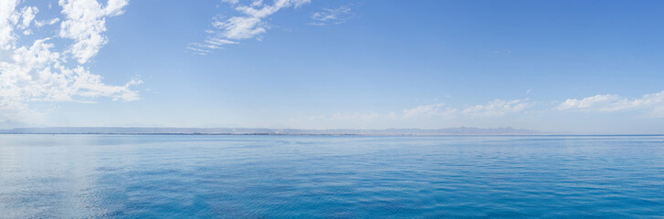 Pnorams of Egypt, nature and sea