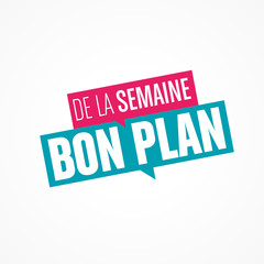 la semaine des bons plans