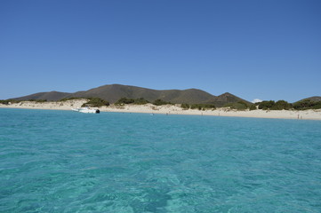 Cala zafferano , Teulada Sardegna