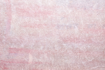 Wet wrinkled paper sheet - grunge background or texture