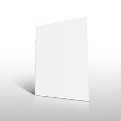 Naklejka premium blank brochure design
