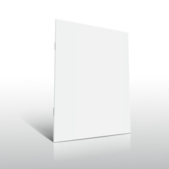 blank brochure design