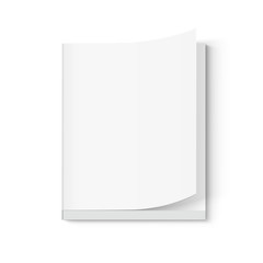 blank book design