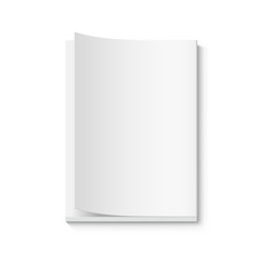 blank book design