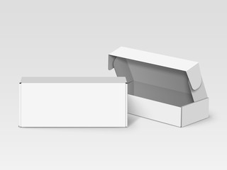 blank boxes design