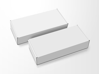 blank boxes design