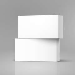 blank boxes design