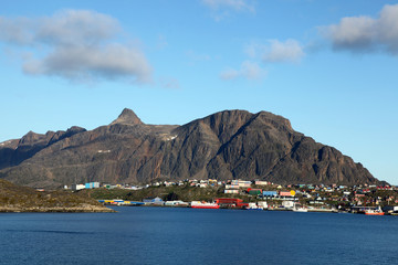 Sisimiut in Greenland, formerly known as Holsteinsborg © bobby13