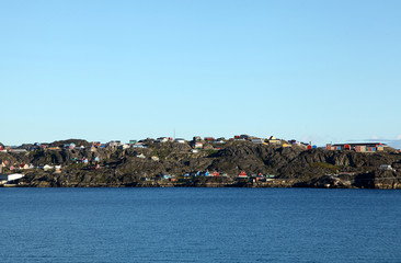 Sisimiut in Greenland, formerly known as Holsteinsborg