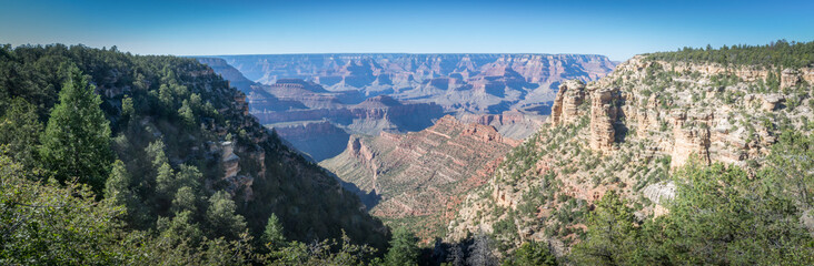 Fototapeta na wymiar Grand Canyon Pano