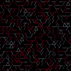 Abstract dark background random lines pattern
