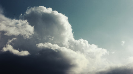 Fototapeta premium Clouds