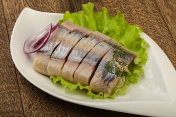 Herring fillet