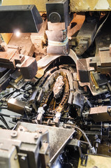 Press for hot gluing shoes.