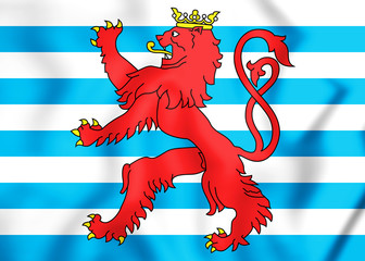 Civil Ensign of the Luxembourg. - 161093166