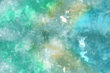 Abstract watercolor background. Colorful texture. Oil painting style.	