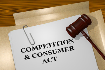 Competition and Consumer Act - legal concept