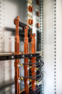Copper busbar for power and distribution
