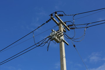 electric pole