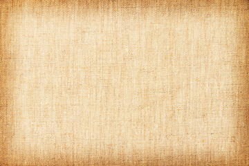 Brown light linen texture or background for your design