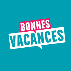 bonnes vacances