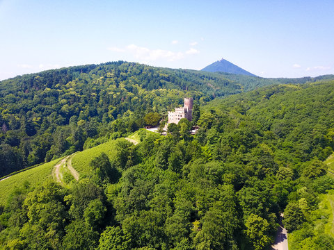 Burg Kintzheim, Elsass Vogesen